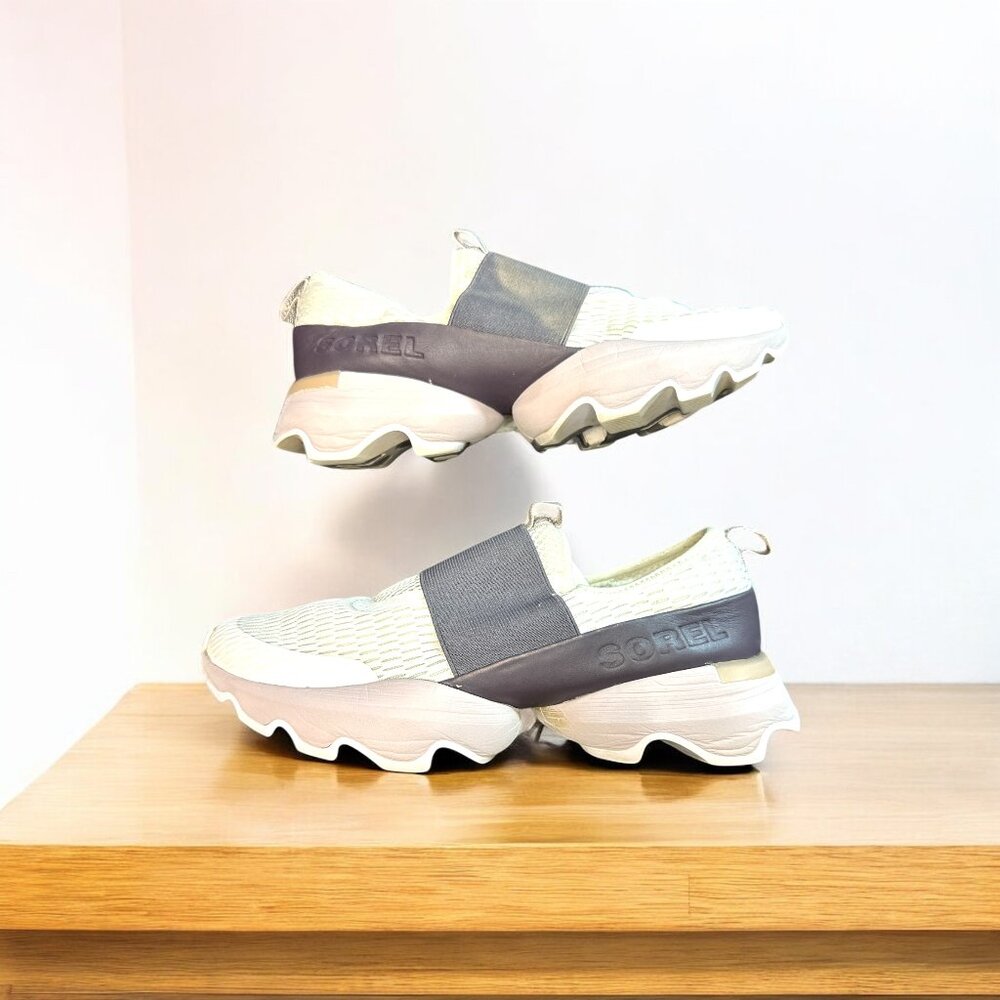 Sorel Kinetic Impact II Strap Slip-On Sneaker: Woman Size 8 - FREE SHIPPING!